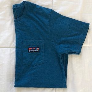 Size S Men’s Blue Patagonia T-Shirt